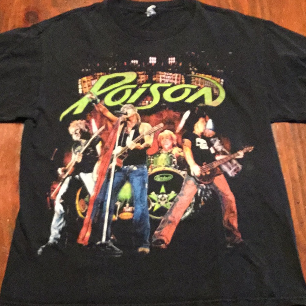 2009 Poison Concert Shirt